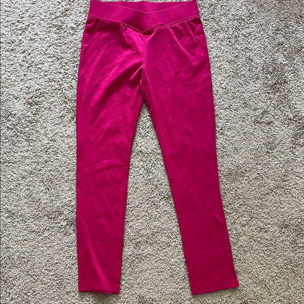 Vibrant Pink Women's Leggings